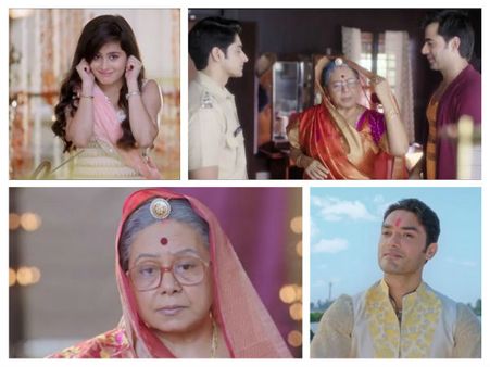 Tu Sooraj Main Saanjh Piyaji Episode One: Bhabho Immensely Loves Ved & Vansh; Hates Kanak!