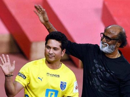 Superstar Rajinikanth Wishes Success For Sachin Tendulkar's Biopic!