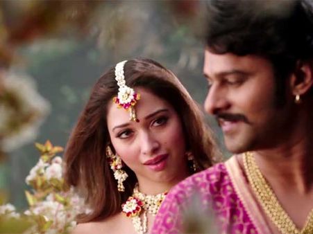 Tamannaah Bhatia Leaks A MAJOR SECRET; Says The Climax Of Baahubali 2 Takes Place Because Of Her!
