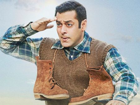 Revealed! The Secret Behind Shoes Seen Around Salman Khan’s Neck In Tubelight Poster