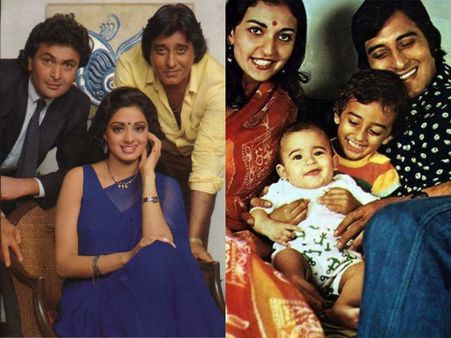 Vinod Khanna Special! 15 Unseen Pictures Of The Legendary Actor!