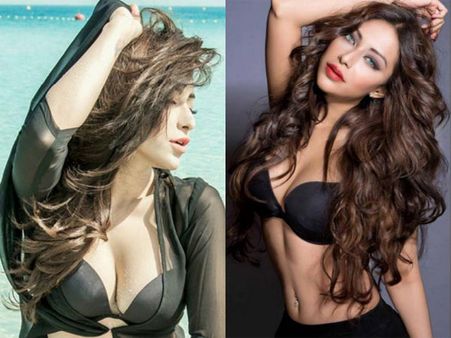 15 Sizzling Hot Pics Of Angela Krislinzki; The Girl Claimed That Hrithik Roshan Is Her 'Mentor'!