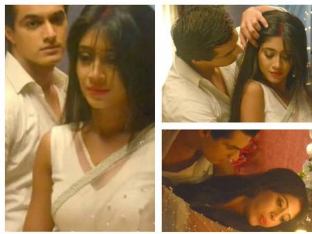 Yeh Rishta Kya Kehlata Hai SPOILER ALERT: Kartik & Naira Finally Make Love (PICS)