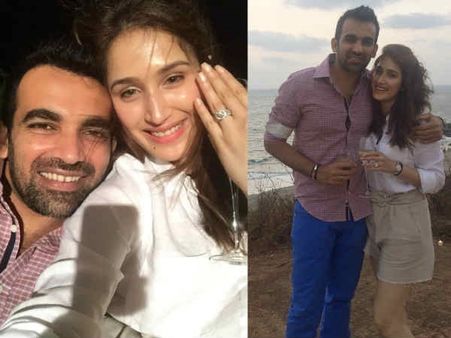 GOOD NEWS! Zaheer Khan Gets Engaged To Long-Time Girlfriend Sagarika Ghatge