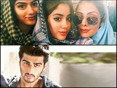 Arjun Kapoor Reveals The BITTER TRUTH About His Relationship With Sridevi's Daughters Jhanvi-Khushi