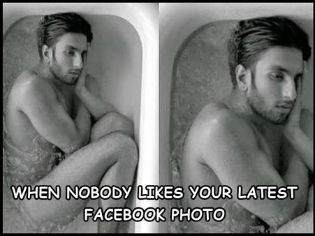 Ranveer Singh's Nude Bathtub Photoshoot Resurfaces! Gets Trolled!