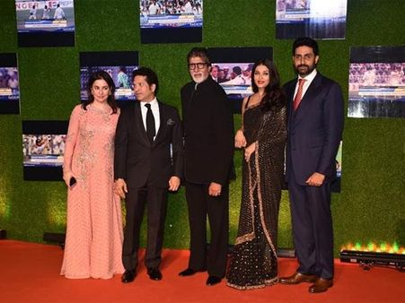 BIG SHOCKER! Abhishek Bachchan Gets UPSET When His Wife Aishwarya Rai Bachchan Hugs Sachin Tendulkar