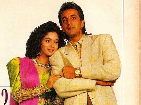 90'S HOT AFFAIR! Madhuri Dixit Breaks Her Silence; Talks About Ex-Boyfriend Sanjay Dutt After Years