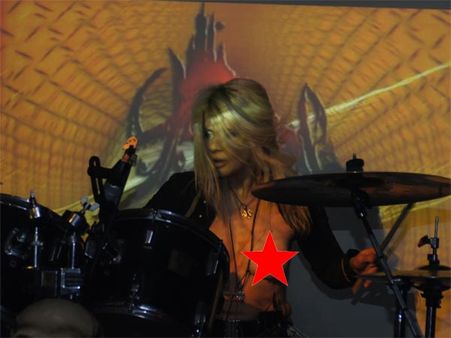 Meet Angelika Satarial, Russian Black Metal's Hot Topless Drummer!