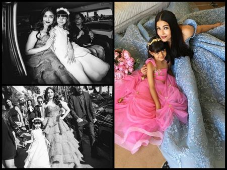 NEW PICTURE! Aishwarya Rai & Aaradhya Bachchan’s Fairytale Kinda Photoshoot From Cannes 2017!