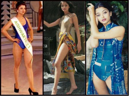 BOLD & HOT! Aishwarya Rai Bachchan’s Rare Pictures In A Swimsuit Go Viral; Also See Her Bikini Pics!
