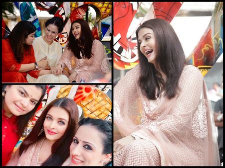 WE MISSED THIS SMILE! Aishwarya Rai Bachchan Spotted Laughing Her Heart Out & Twitterati Go Berserk!