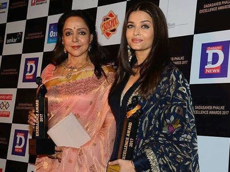 NOT TO MISS! Aishwarya Rai Bachchan Did Something Very UNEXPECTED For Hema Malini & Won Her Heart!