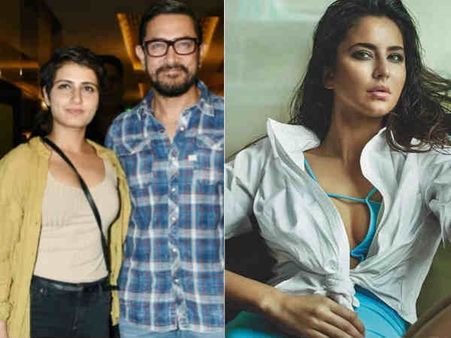 Psst! Katrina Kaif To Be A Part Of Aamir Khan- Fatima Sana Shaikh's Thugs Of Hindostan?