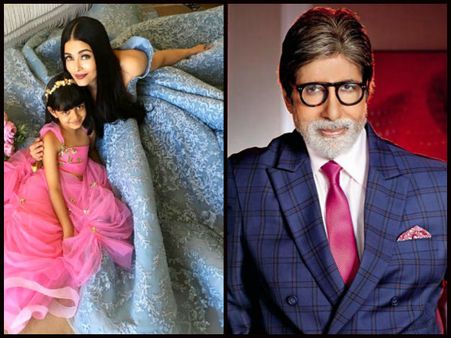WITH LOVE! Amitabh Bachchan Lovingly Calls Aishwarya Rai Bachchan & Aaradhya With This Name!