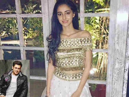 Salman Khan To Launch One More Star Kid In Bollywood? It's Chunky Pandey's Daughter Ananya!