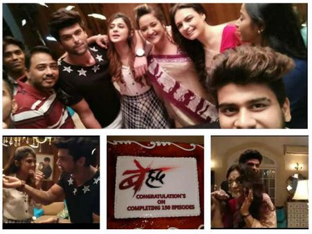 Beyhadh Completes 150 Episodes; Jennifer Winget, Kushal Tandon & Others Celebrate (PICS)