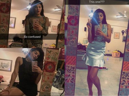 Guys! Please Help Jacqueline Fernandez To Select The Right Outfit!
