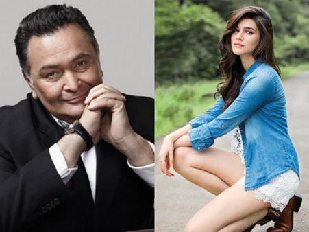 Kriti Sanon HITS Back At Rishi Kapoor For Saying Younger Stars Didn't Attend Vinod Khanna's Funeral!