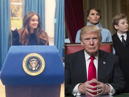 Evelyn Sharma To Run Against Donald Trump In 2020 Elections?