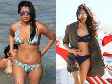 These 8 Bikini Avatars Of Priyanka Chopra Are Too Hot To Handle! View Pics