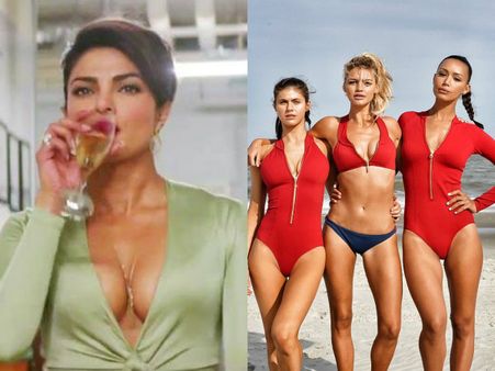 What Will Happen To The Bikini Slow Motion Scenes? Priyanka Chopra's Baywatch Gets 5 CBFC Cuts! SAD!