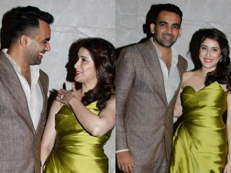 View Pictures! Zaheer Khan Gets Engaged To Sagarika Ghatge! Virat & Anushka Attend The Engagement