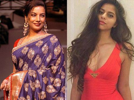 Shabana Azmi Praises Shahrukh Khan's Daughter Suhana! Calls Her The Next Big Star