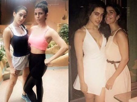 Sara Ali Khan & Nimrat Kaur's Picture Will Set The Temperature Soaring!