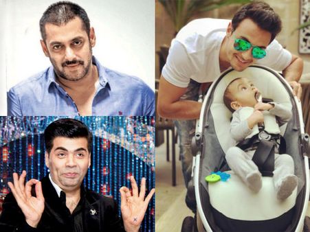 Salman Khan & Karan Johar To Launch Aayush Sharma In Bollywood?