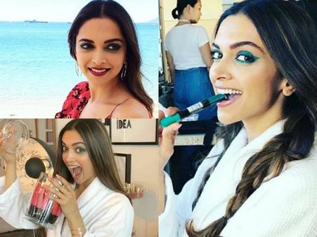 This Is How Deepika Padukone Is Getting Ready For Cannes 2017! View Pics