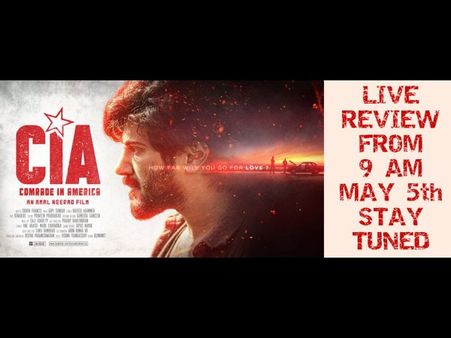 Comrade In America – CIA FDFS: LIVE Review From Theatre!
