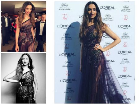 FINALLY! Deepika Padukone Walks The Red Carpet For Cannes In A BOLD Dress, Check Out Her Pictures!