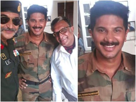 MUST SEE! Dulquer Salmaan's Army Look For Solo Goes Viral!