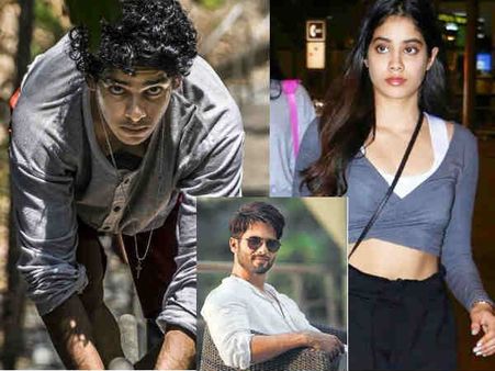 BUT WHY? Shahid Kapoor Doesn't Approve Of His Brother Ishaan's Romance With Jhanvi Kapoor