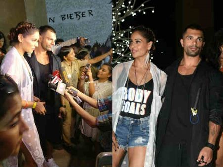 SAD! Karan Singh Grover & Bipasha Basu Were FORCED To Leave Justin Bieber's Mumbai Concert