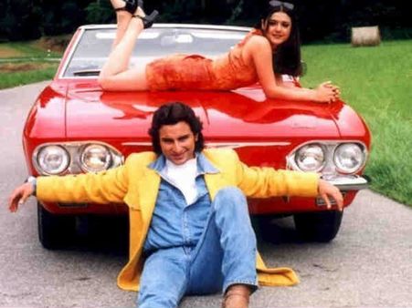 Kya Kehna Turns 17! Saif Ali Khan On How His Wardrobe Malfunction On The Sets Left Him RED-FACED!