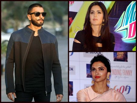 Ranveer Singh Tired Of Deepika Padukone & Katrina Kaif's Fight; Thinking Of Taking This Major Step!
