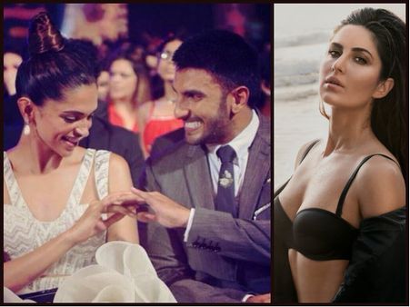 Katrina To Be Blamed? Ranveer Singh & Deepika Padukone’s STRANGE Behaviour Left Everyone Puzzled!