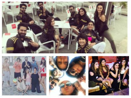Khatron Ke Khiladi 8: Nia, Shiny, Ravi, Manveer, Lopa & Others Have A Blast In Spain Before Action!