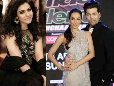 OUCH! Kajol IGNORES Malaika Arora At A Party, Is Karan Johar The Reason?