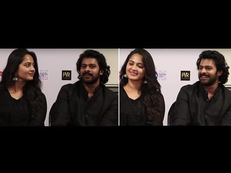 IS THIS LOVE? Anushka Shetty Is Unable To Hide Her Feelings For Prabhas; Here's The Proof!