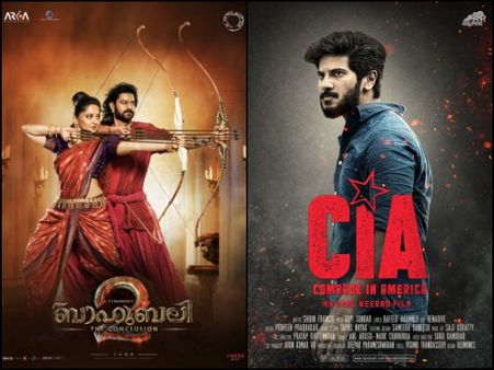 CIA - Comrade In America's Fine Start, Baahubali 2's Dominance & Other Mollywood News Of The Week!