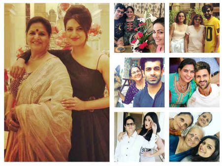 #MothersDay: Divyanka, Hina, Namik & Other TV Actors Share Super Cute Pictures With Their Moms