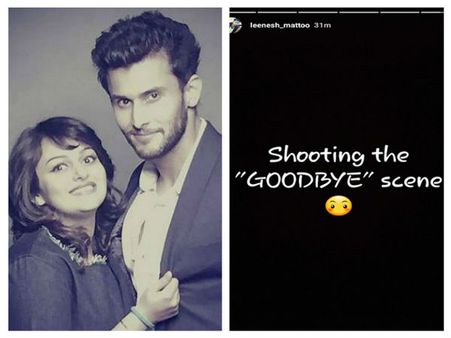 Ishqbaaz: Nehalaxmi Iyer Shoots Her Last Scene; Leenesh Mattoo Shares An Emotional Message!