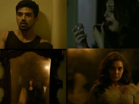 Dobaara TRAILER: Watch Huma Qureshi And Saqib Saleem's Scary Encounters With A Spooky Mirror!