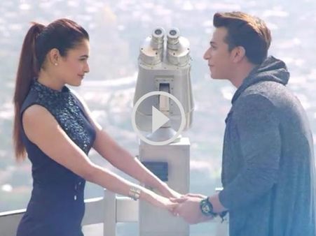 WATCH Video! Bigg Boss Couple Prince Narula & Yuvika Chaudhary Look Lovely In The Music Video ‘Hello