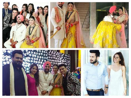 Kasamh Se Actress Priya Bathija Weds Beau Kawaljeet Saluja In A Traditional Punjabi Wedding!