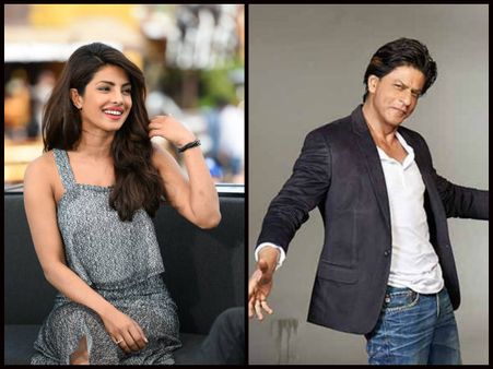 NICE TRY! Priyanka Chopra IMITATES Shahrukh Khan, While Promoting Baywatch [See Picture]