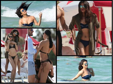 OH MY MY! Priyanka Chopra Spotted In A BIKINI In Miami, See Her DAMN HOT Pictures Right Now!